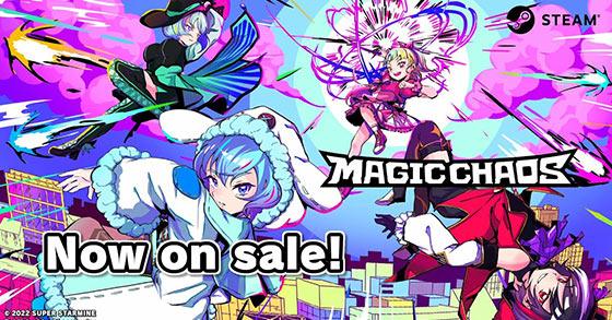 MAGIC CHAOS now available for PC via Steam - Ultimate Game Wear