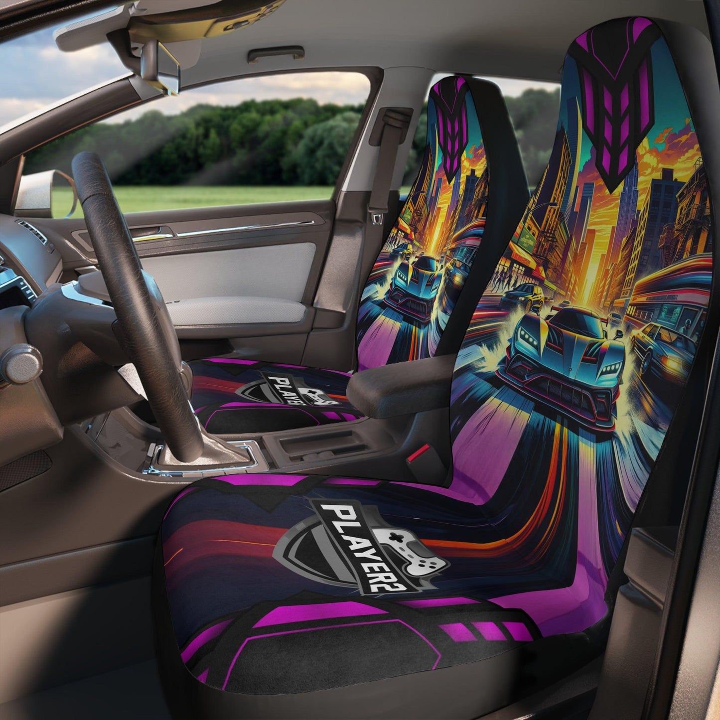 GTA Car Seat Covers - Ultimate Game Wear