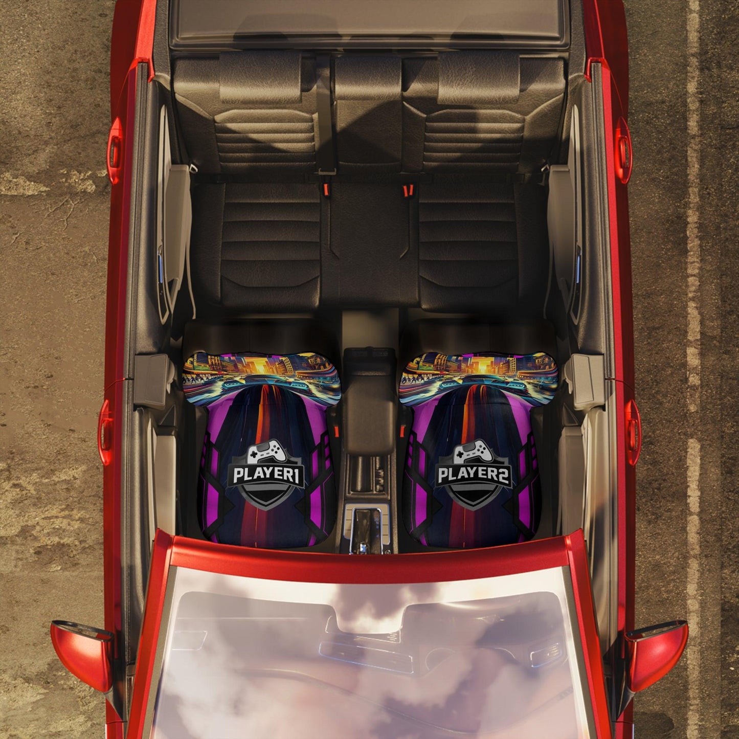 GTA Car Seat Covers - Ultimate Game Wear