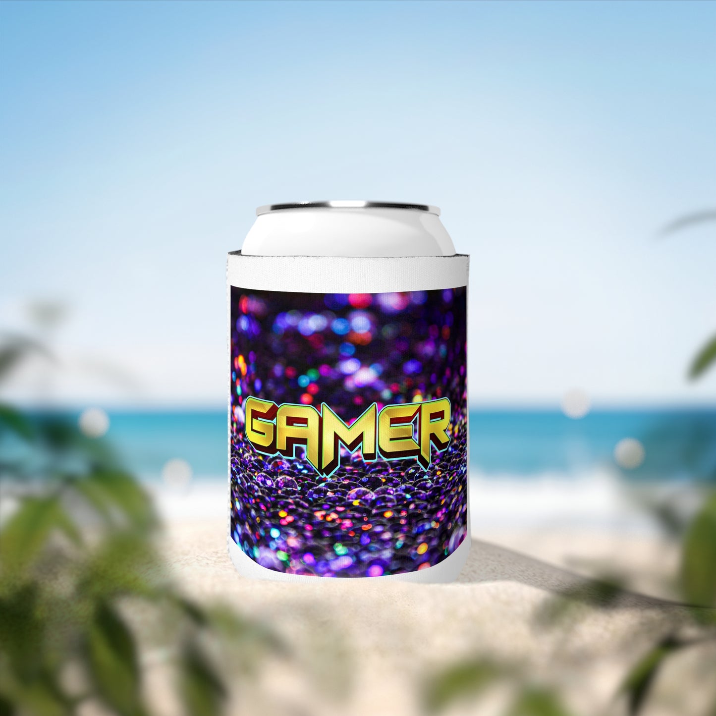 Gamer Can Cooler Sleeve