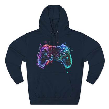 Controller Neon Fleece Hoodie Ultimate Game Wear