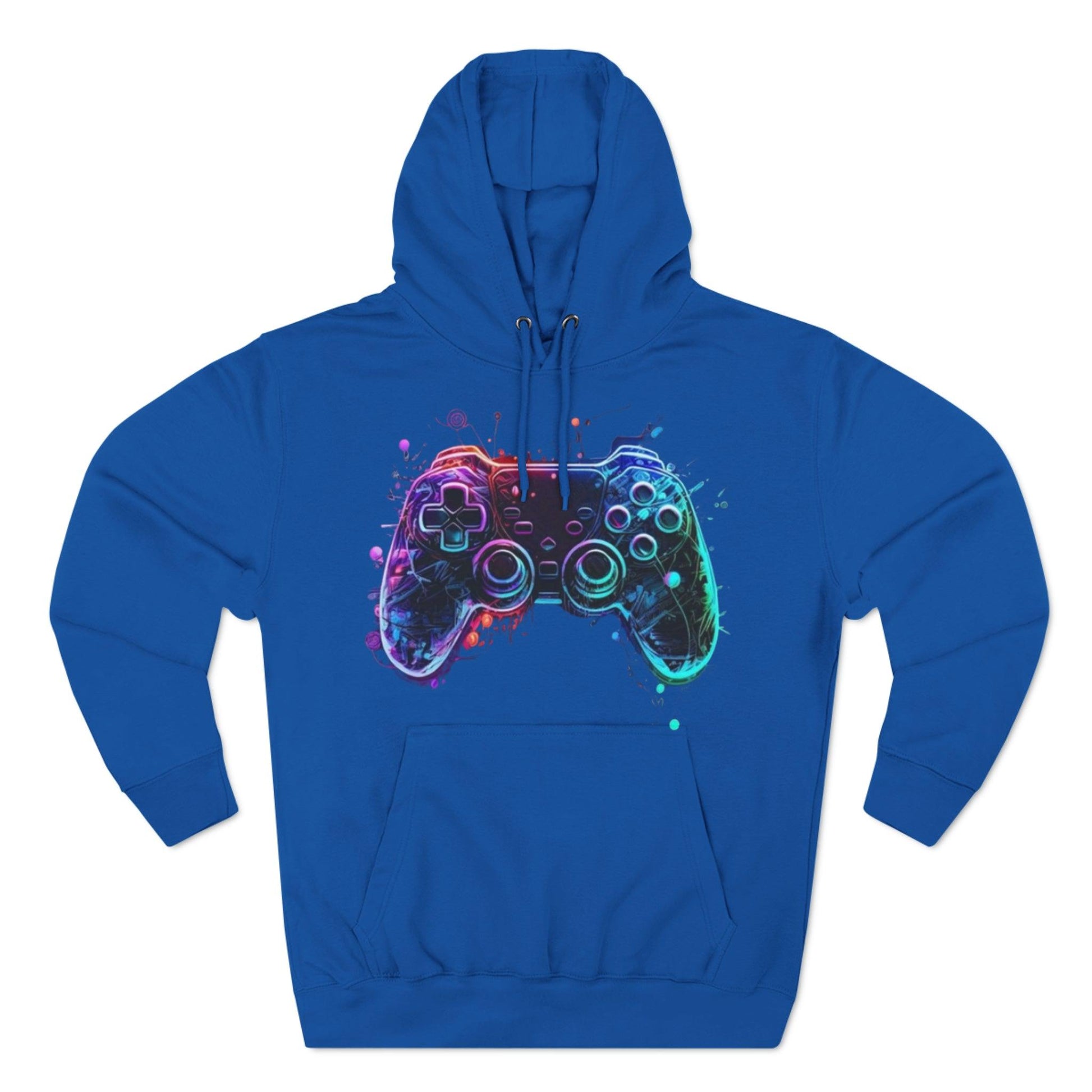 Controller Neon Fleece Hoodie Ultimate Game Wear