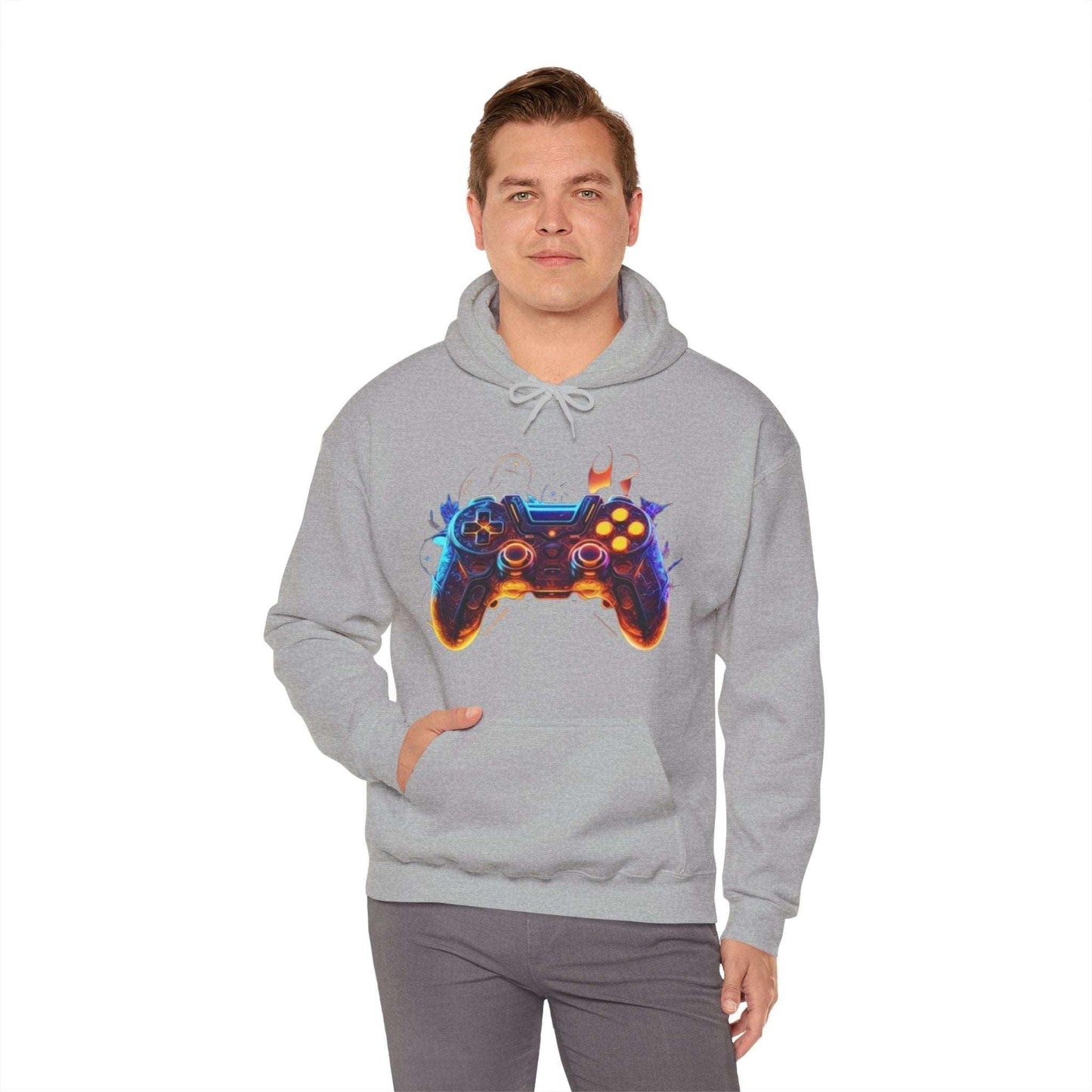 Lava Controller Hoodie Ultimate Game Wear