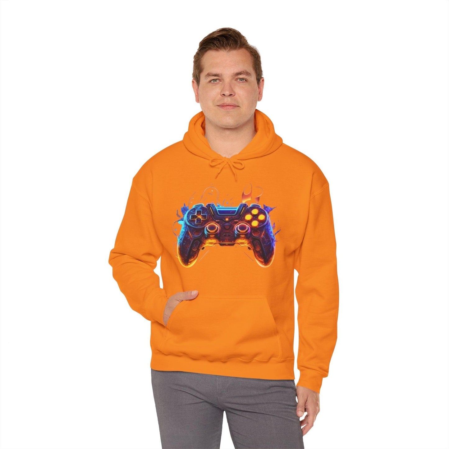 Lava Controller Hoodie Ultimate Game Wear